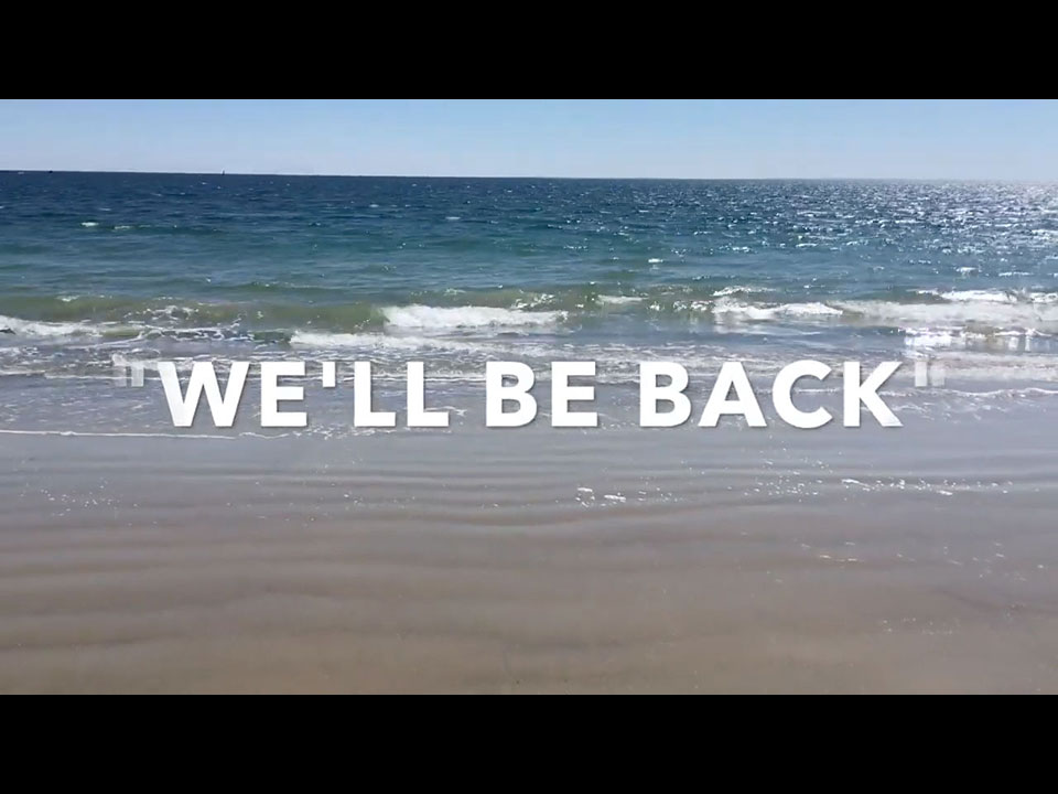 We'll Be Back